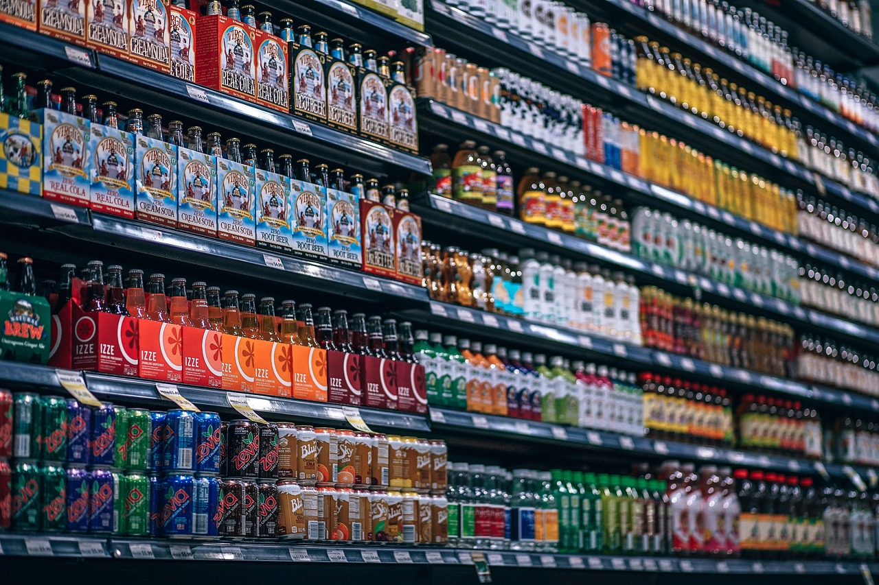 Wholesale vape supply showroom with devices and e-liquid